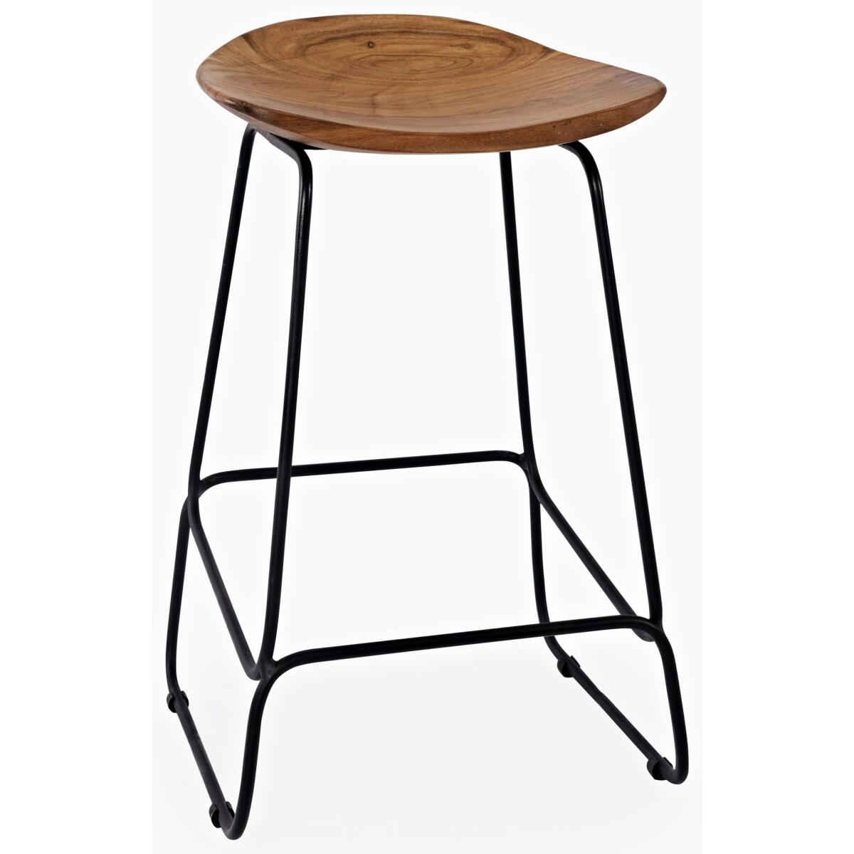 Nature’s Edge Backless Stool Barstools Jofran 7