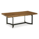 Fortmaine Coffee Table Cocktail & Coffee Tables Ashley Furniture 21