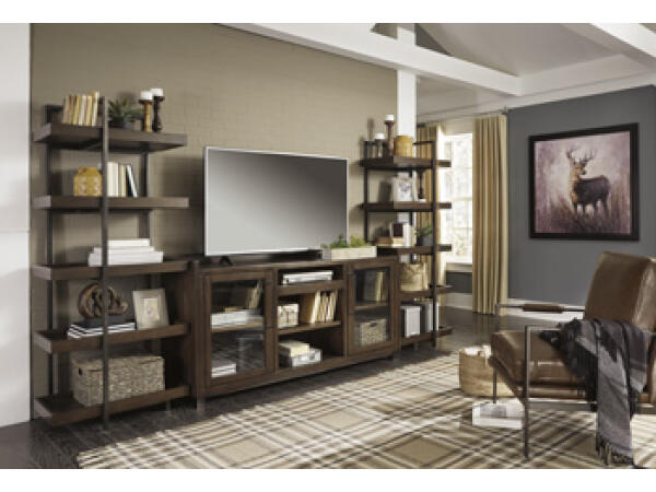 Starmore 3-Piece Entertainment Center Entertainment Stands Ashley Furniture