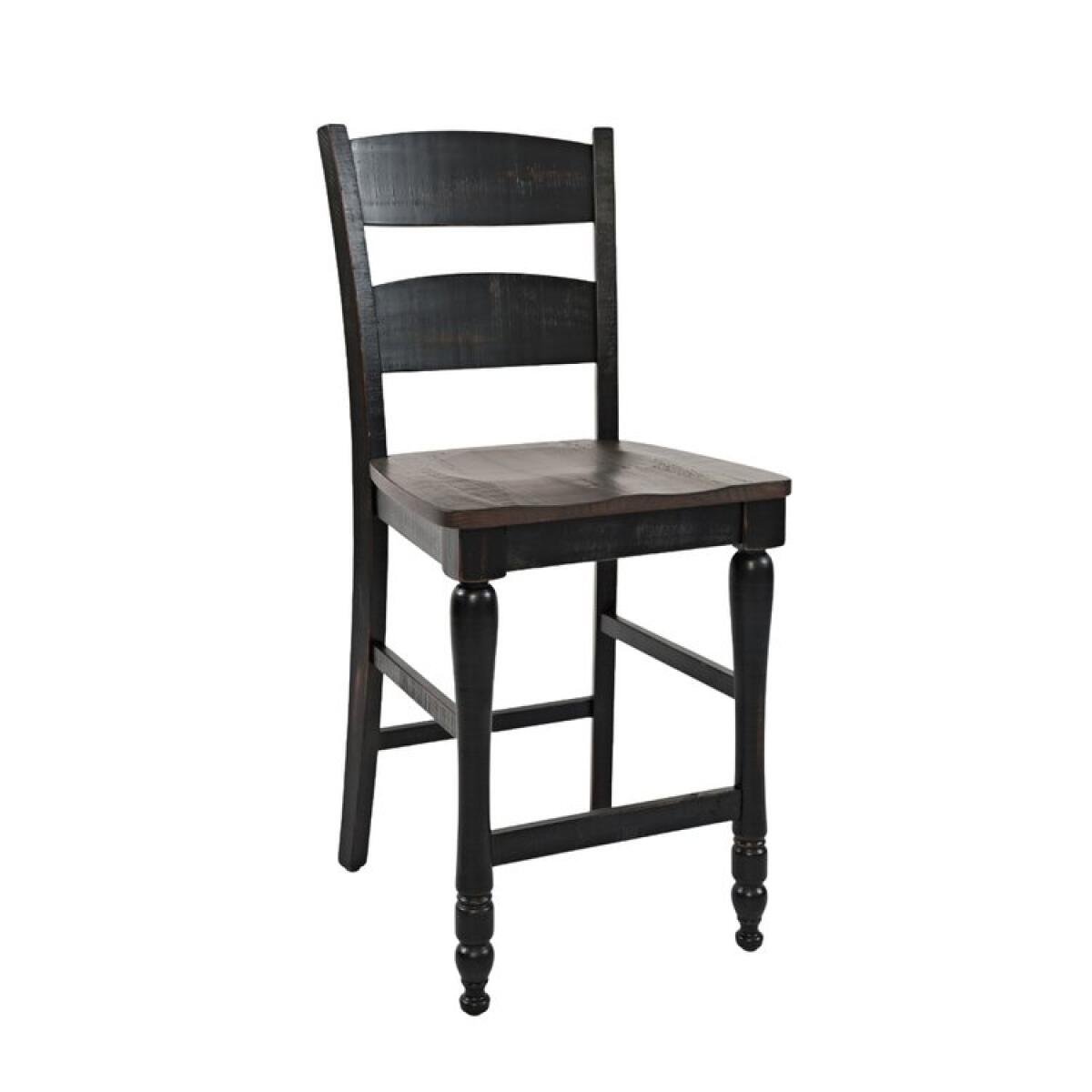 Madison County Ladderback Counter Stool Barstools Customizable 5