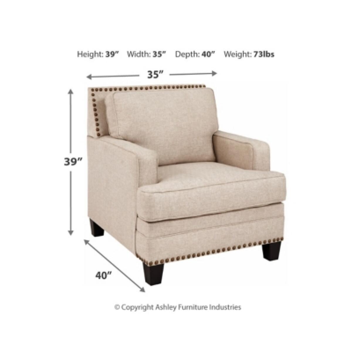 Claredon Chair Chairs Ashley Furniture 14