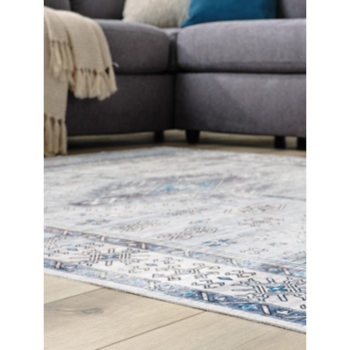 Hebruns 8’1″ x 10’1″ Washable Rug Rugs Ashley Furniture 10
