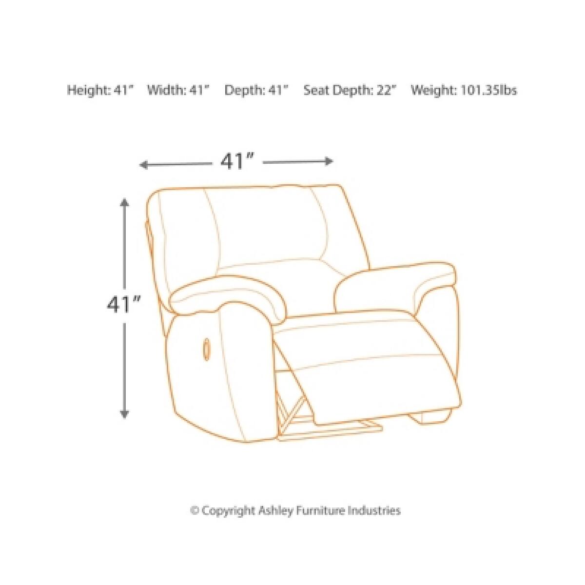 Tambo Recliner Recliners Ashley Furniture 26