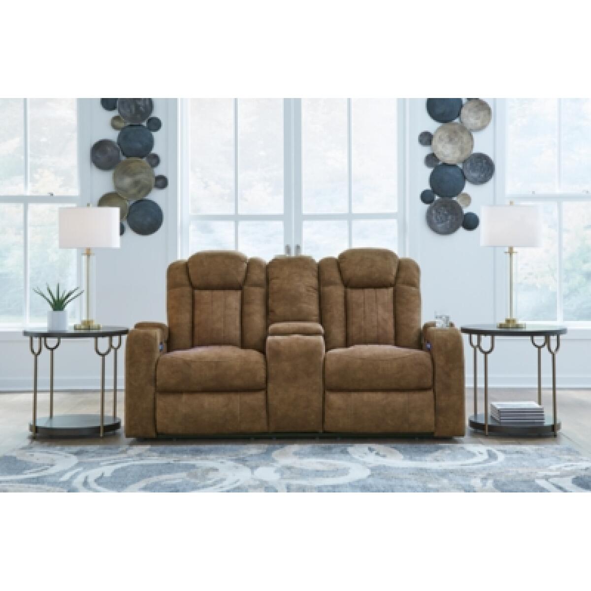 Wolfridge Power Reclining Loveseat Loveseats Ashley Furniture 18