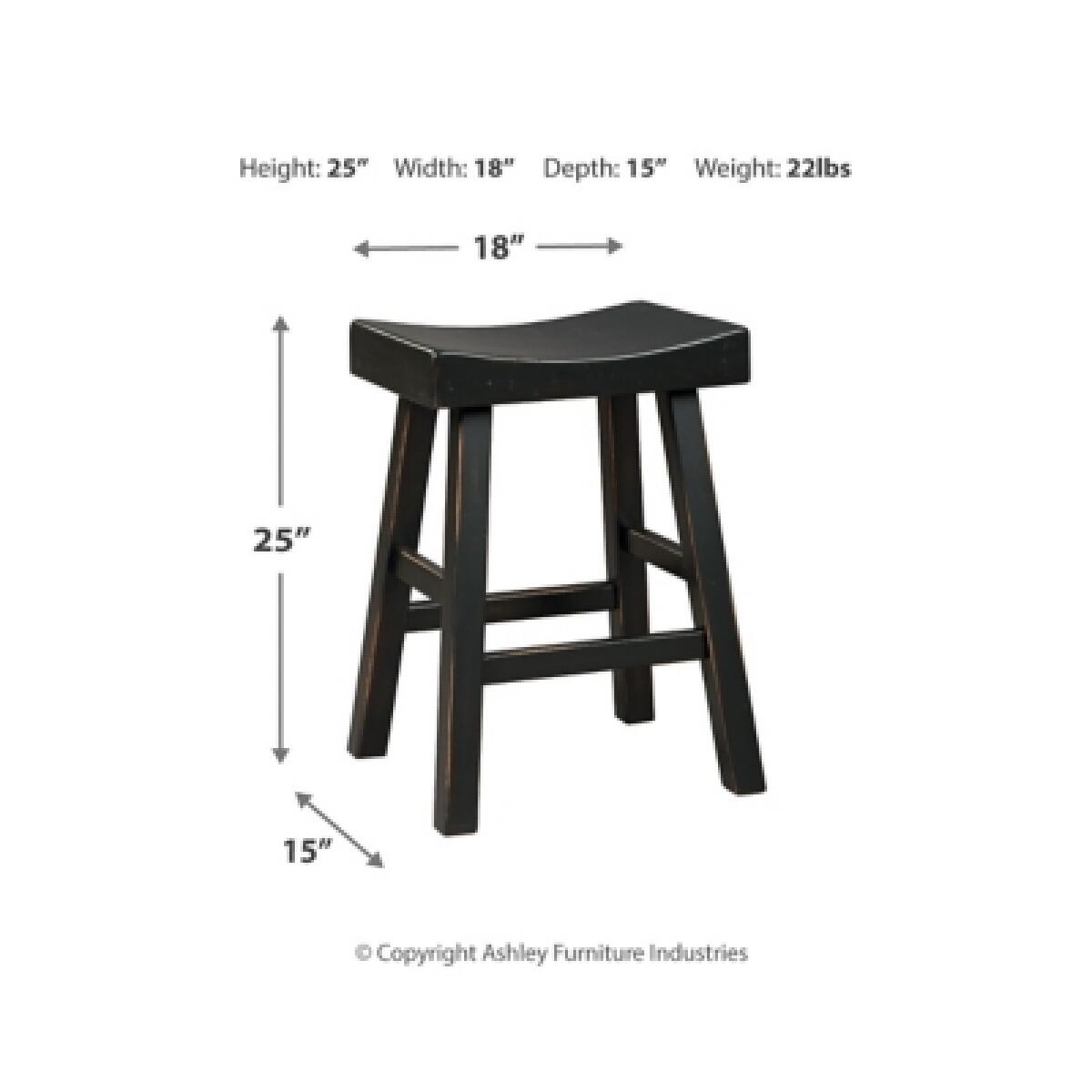 Glosco Counter Height Bar Stool Barstools Ashley Furniture 15