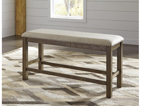 Moriville Counter Height Dining Bench Accent Furniture Ashley Furniture