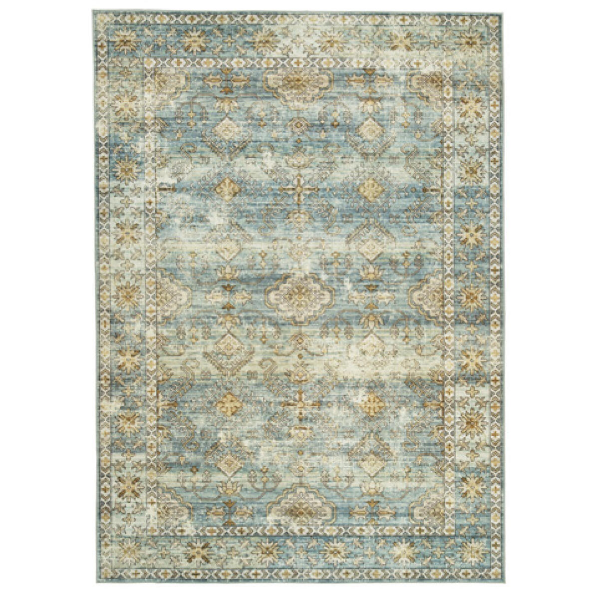 Harwins 5’1″ x 7′ Washable Rug Rugs Ashley Furniture 7