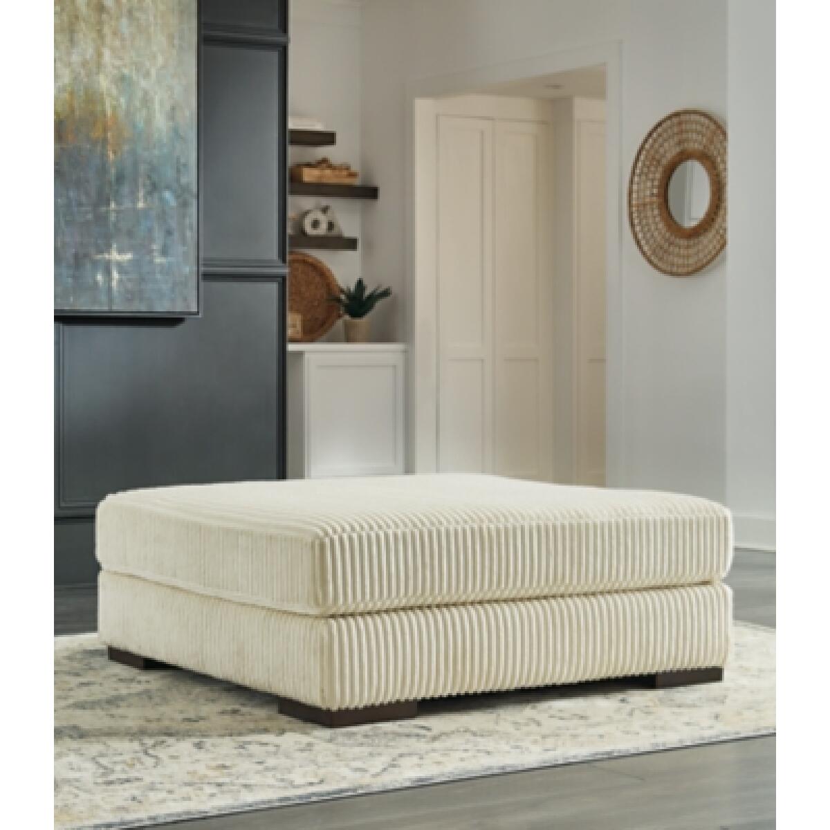 Lindyn Oversized Accent Ottoman Ottomans & Poufs Ashley Furniture 10
