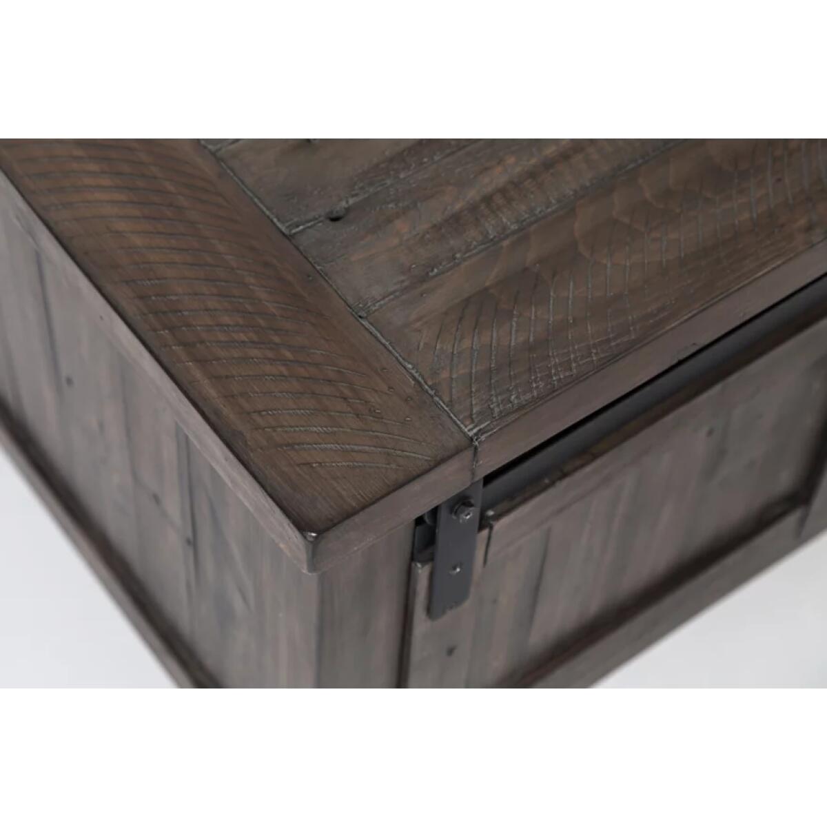 Madison County Barn Door Cocktail Table Cocktail & Coffee Tables Jofran 13