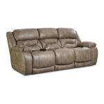 Double Reclining Sofa 158-37-17 Sofas HomeStretch 5