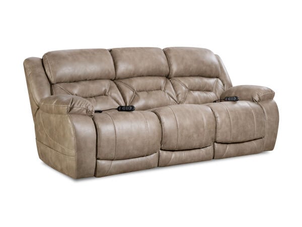 Double Reclining Sofa 158-37-17 Sofas HomeStretch