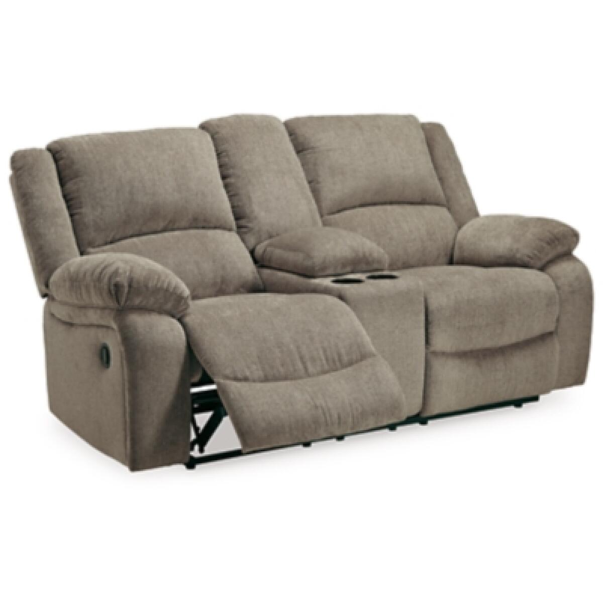 Draycoll Reclining Loveseat with Console Loveseats Ashley Furniture 19