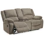 Draycoll Reclining Loveseat with Console Loveseats Ashley Furniture 30