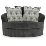 Biddeford Oversized Swivel Accent Chair Chairs Ashley Furniture 18