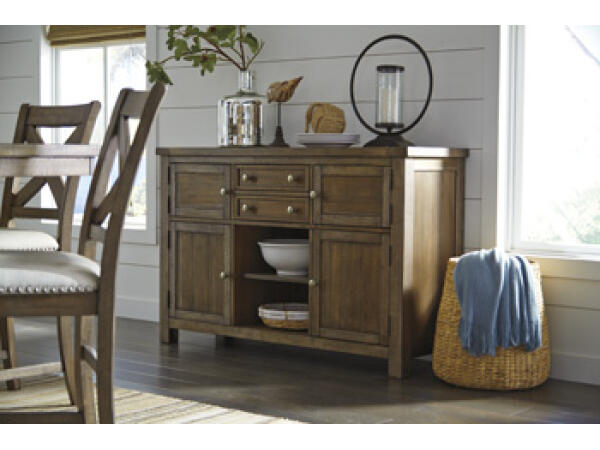 Moriville Dining Server Dining Storage Ashley Furniture