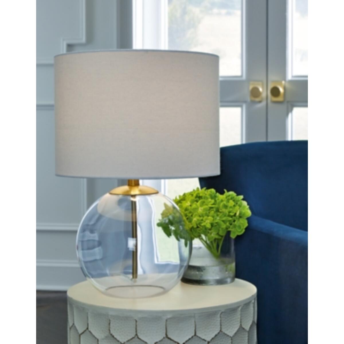 Samder Table Lamp Lighting Ashley Furniture 8