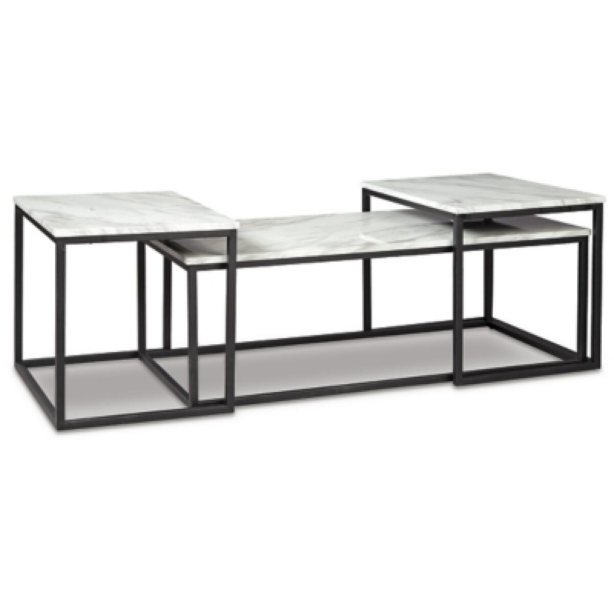 Donnesta Table (Set of 3) Table Packages Ashley Furniture 10