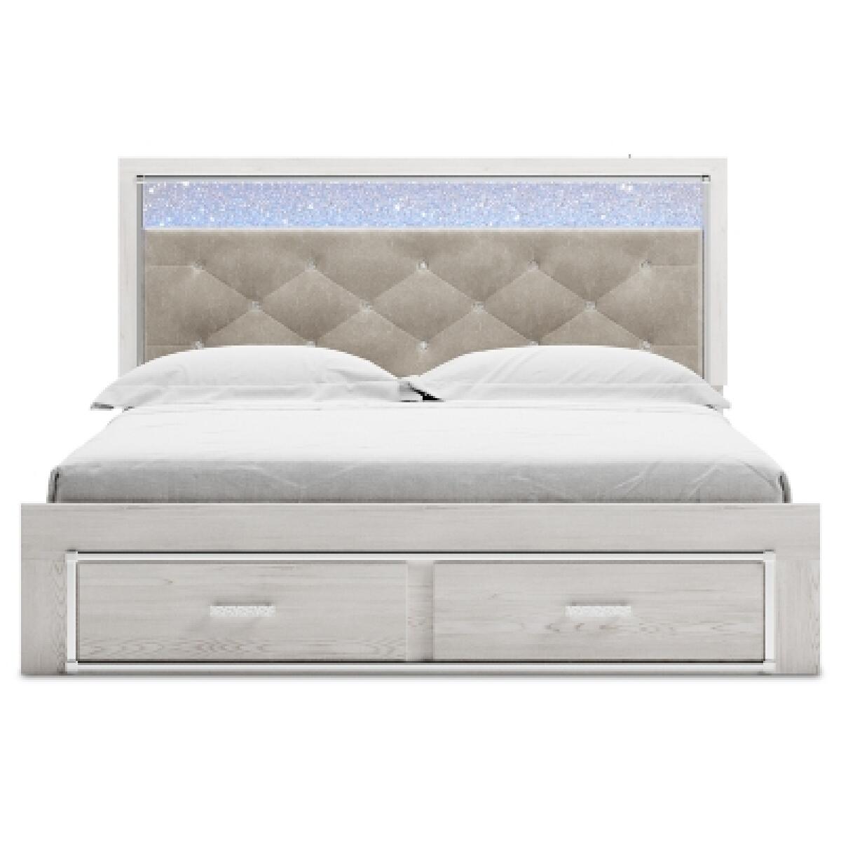 Altyra King Upholstered Storage Bed Beds Ashley Furniture 13