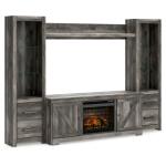 Wynnlow 4-Piece Entertainment Center with Electric Fireplace Fireplaces Ashley Furniture 8
