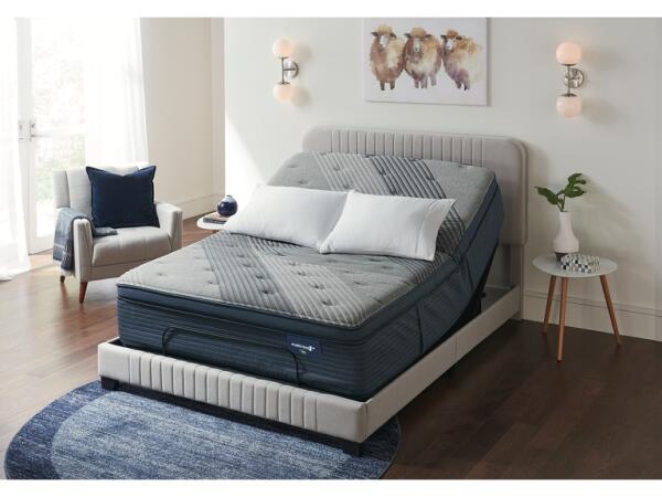 Fallbrook Hybrid Firm Euro Pillow Top Mattress by Mattress 1st California King Mattress 1st 9
