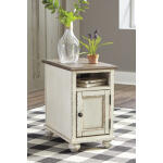 Realyn Chairside End Table Chairside Tables Ashley Furniture 17