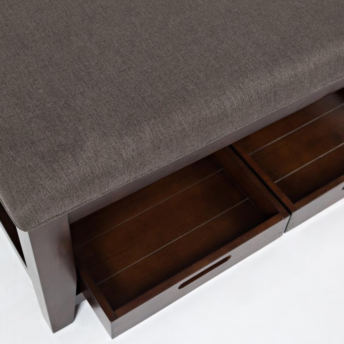 Twin Cities Ottoman Coffee Table Cocktail & Coffee Tables Jofran 6