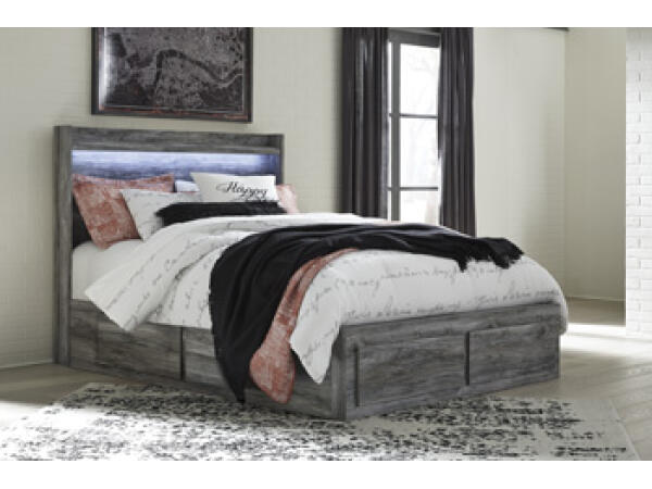 Baystorm King Panel Bed Beds Ashley Furniture 23