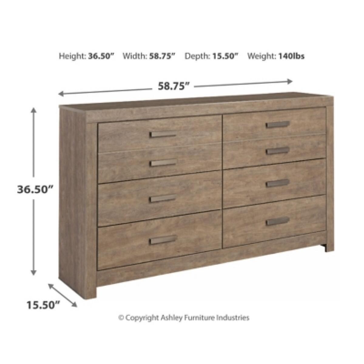 Culverbach Dresser Dressers Ashley Furniture 13