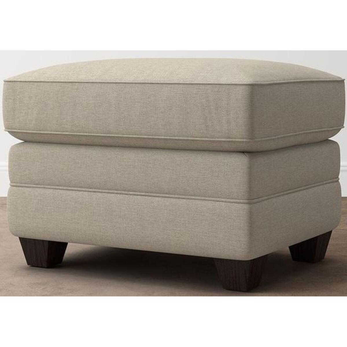 Alexander Ottoman 2712-01 Ottomans & Poufs Bassett Furniture 4