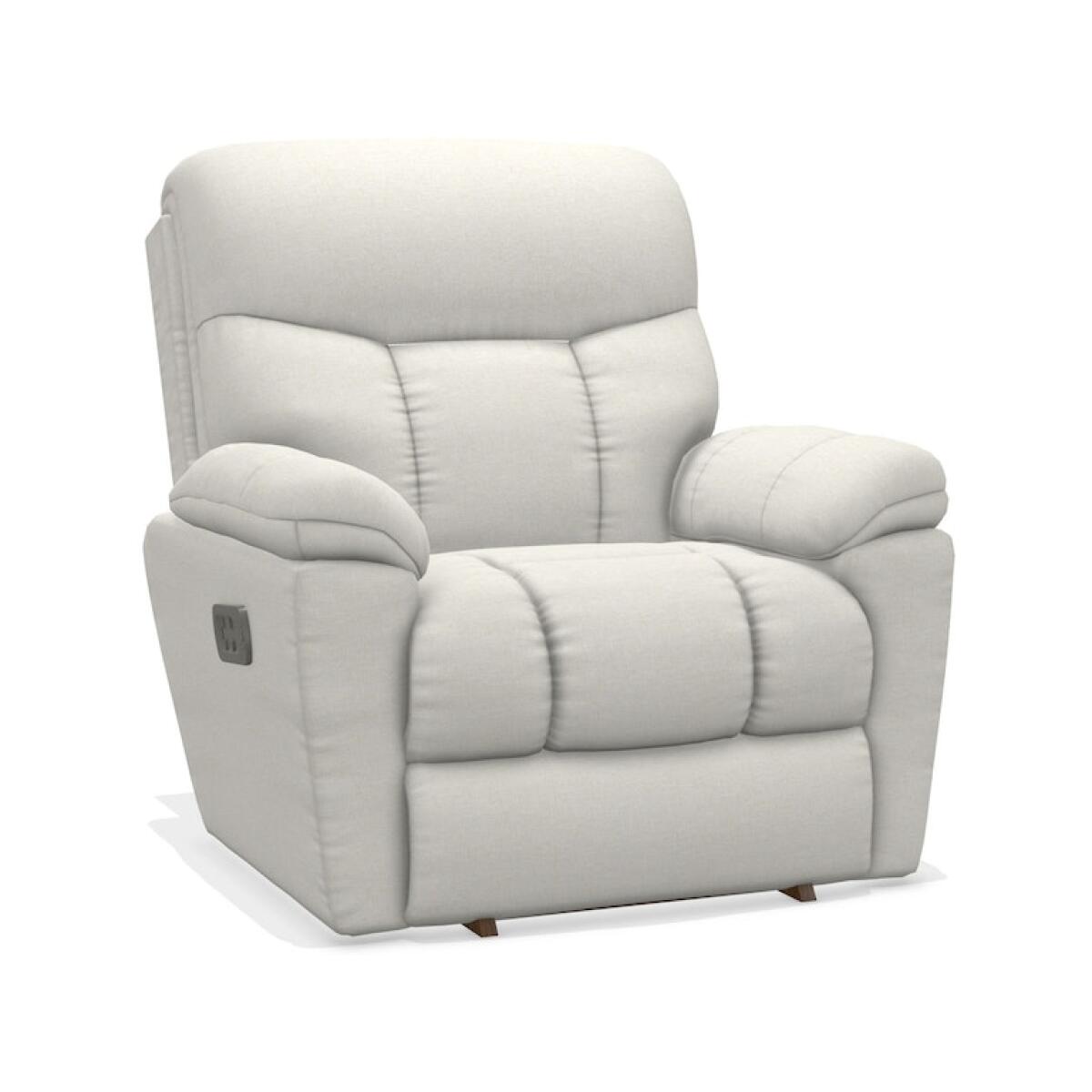 Morrison Power Rocking Recliner With Head Rest Recliners Customizable 4