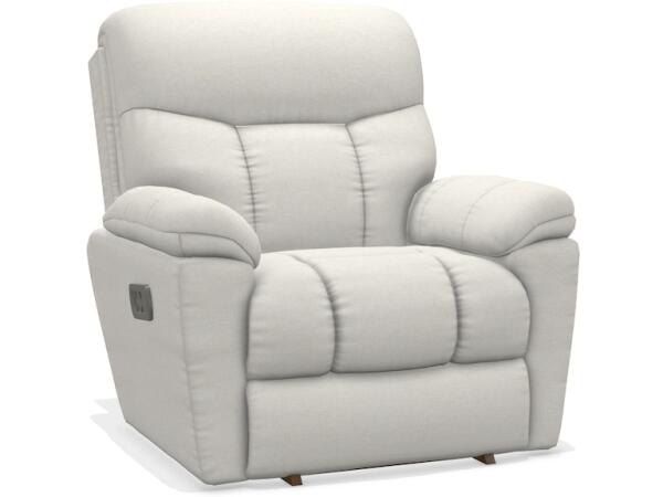 Morrison Power Rocking Recliner With Head Rest Recliners Customizable