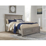 Lettner Queen Panel Storage Bed