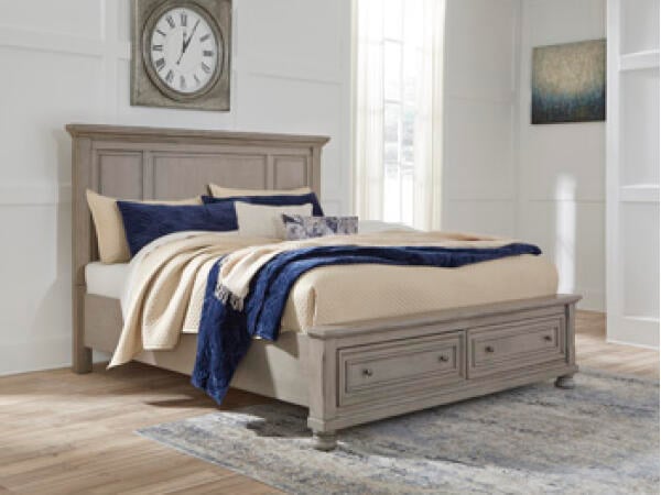 Lettner King Sleigh Bed Beds Ashley Furniture 11