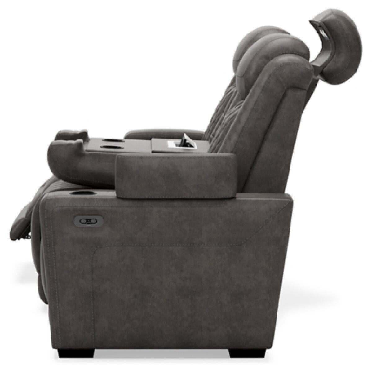 HyllMont Power Reclining Sofa Sofas Ashley Furniture 29