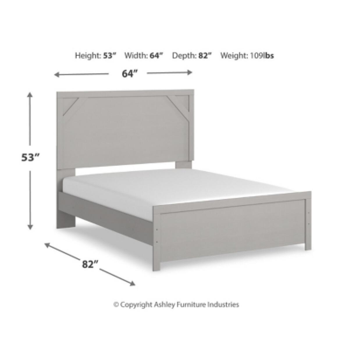 Cottonburg Queen Panel Bed Beds Ashley Furniture 20