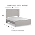 Cottonburg Queen Panel Bed Beds Ashley Furniture 30