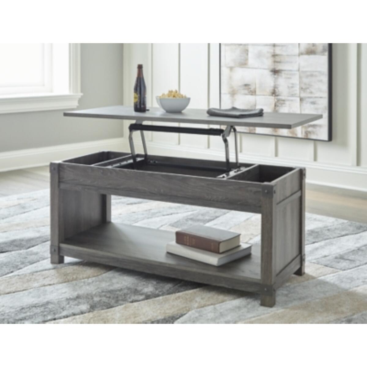 Freedan Lift-Top Coffee Table Cocktail & Coffee Tables Ashley Furniture 19