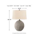 Harif Table Lamp Lighting Ashley Furniture 14