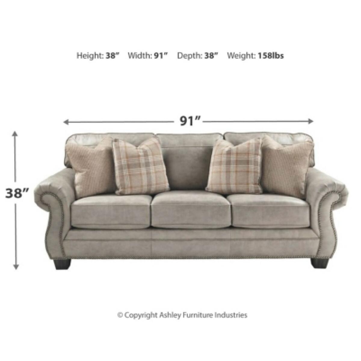 Olsberg Sofa Sofas Ashley Furniture 10