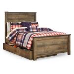 Trinell Full Panel Bed with 1 Large Storage Drawer Beds Ashley Furniture 16