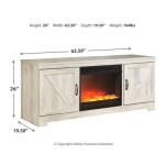 Bellaby 63″ TV Stand with Fireplace Fireplaces Ashley Furniture 17