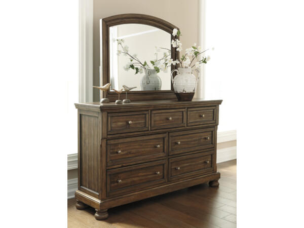 Flynnter California King Sleigh Bed with 2 Storage Drawers Beds Ashley Furniture 28