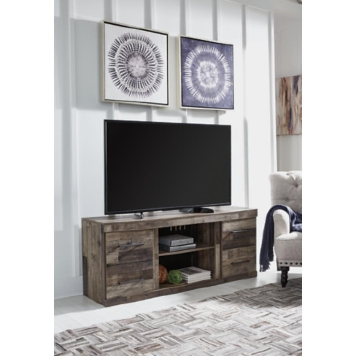 Derekson 60″ TV Stand Entertainment Stands Ashley Furniture 9