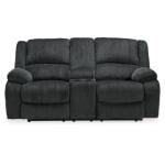 Draycoll Reclining Loveseat with Console Loveseats Ashley Furniture 18