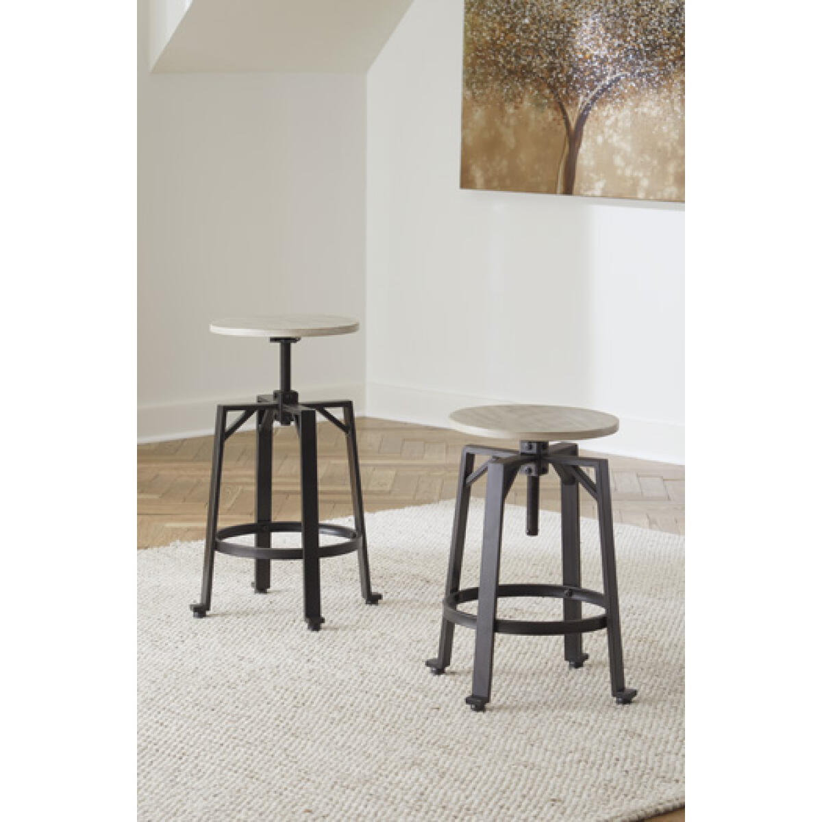 Karisslyn Counter Height Stool Barstools Ashley Furniture 8