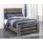Zelen Full Panel Bed Beds Ashley Furniture 23