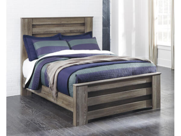 Zelen Full Panel Bed Beds Ashley Furniture