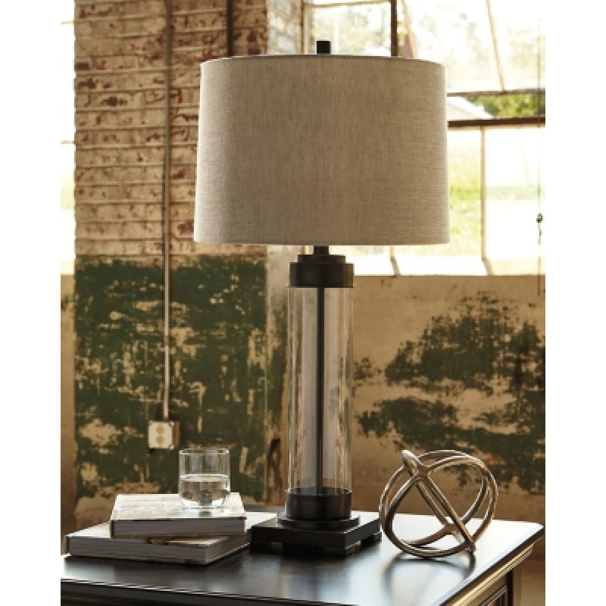 Talar Table Lamp Lighting Ashley Furniture 11