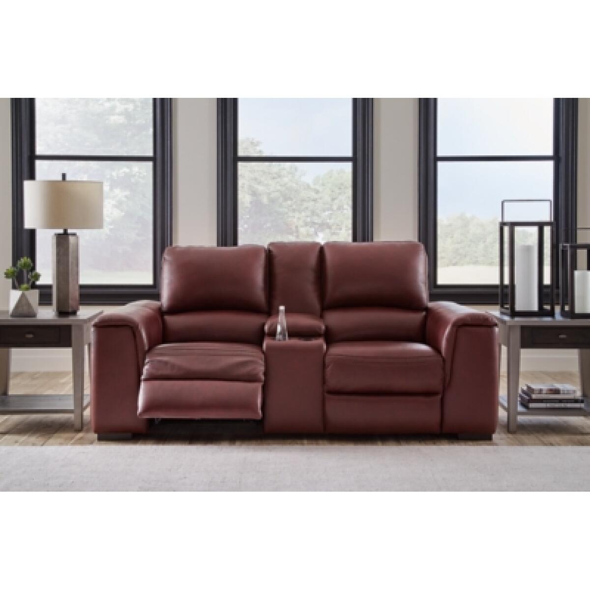Alessandro Power Reclining Loveseat with Console Loveseats Ashley Furniture 22