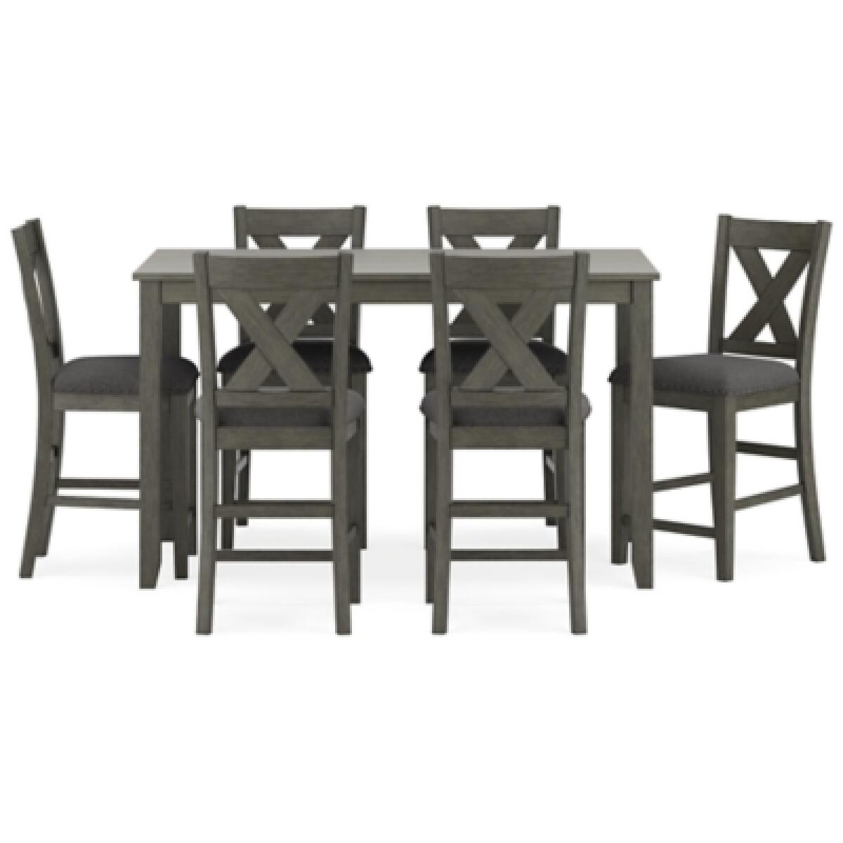 Caitbrook Counter Height Dining Table and Bar Stools (Set of 7) Dining Tables Ashley Furniture 22